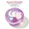 6cm Squishy Pearl Coconut Oil Squeeze Toy Shapeable Slow Rising Stress Relief Toy Vaseline Material Stress Ball Decompression Fidget Sensory Toy