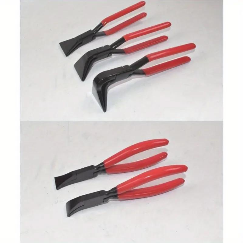 Hand Seamers Sheet Metal Tools Straight Jaw 45° 90° Metal Bending Pliers for Bending and Flattening Sheet Metal.