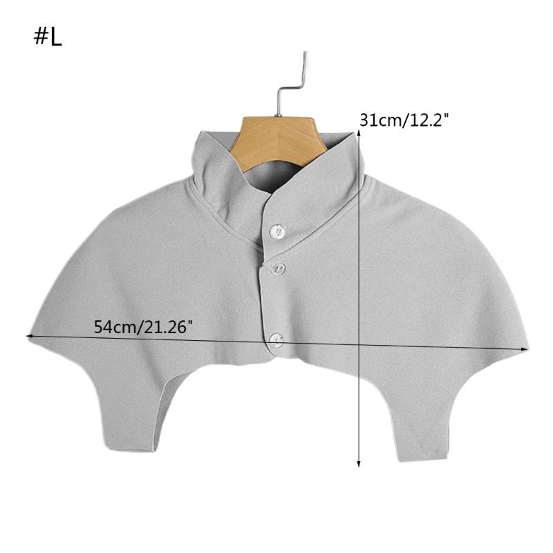 Four Seasons Women Back Protect Brace Pad Shoulder Warmer Wrap Back Support Comfortable Shoulder Warmer Sleeve Wrap