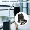 Neue Staubschuh-Aufbewahrungstasche Reise Tragbare Nylon-Schuhtasche mit Robustem Reißverschluss Tasche Wasserdichte Tasche Schuh-Aufbewahrungstasche