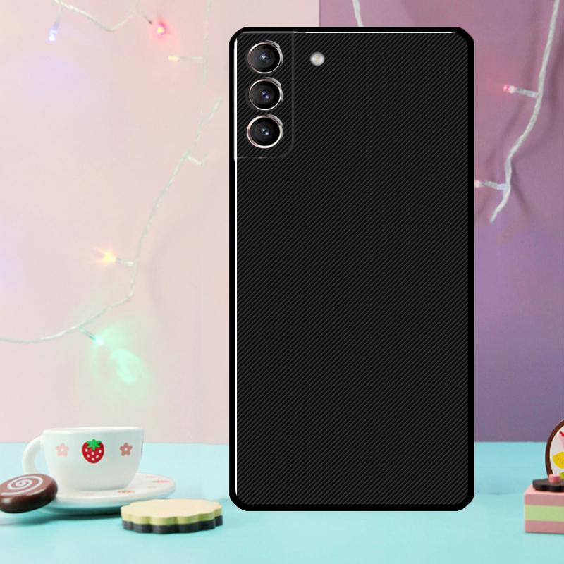 Forged Carbon Phone Case For Samsung Galaxy S25 Ultra S20 S21 S22 S23 Plus S9 S10 S25 FE S24 Ultra Cover