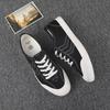 Fashion Canvas Casual Shoes Men lace up breathable Outdoor Walking Footwear Surface Flats Men Shoes Loafers Boat Shoes men flats