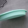 Pink Green Nordic Blue Circular Baking Tray Milk Pancake Chocolate Cake Silicone Baking Mold