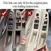 For BMW 5 Series F10 F11 F18 520 523 Front Door Inner Handle Interior Door Panel Driver Seat Switch Frame Storage Box Cover
