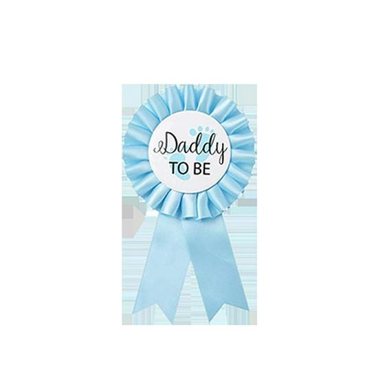 

Набор: Значок для папы-будущего отца на Baby Shower и Цветок-бутоньерка для родителя One Size