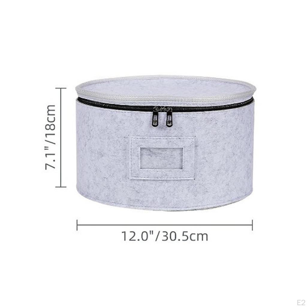 China Storage Case, talířové stohovatelné pohyblivé boxy na nádobí, kávové šálky