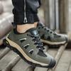 Safety Shoes for Men Steel Toe Men's Work Shoes Puncture Proof Work Sneaker Male Protective Footwear Work Man Boots Safety Boots