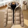 Balenciaga Unisex Zimní Vesta s Kapucí a Odnímatelnými Rukávy