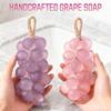 Grape Shape Exfoliating Soap Bar for Face & Body – Deep Cleanse, Gentle Scrub, Bath Soap for Women & Men Skin Brightening Soap For Men & Women (1