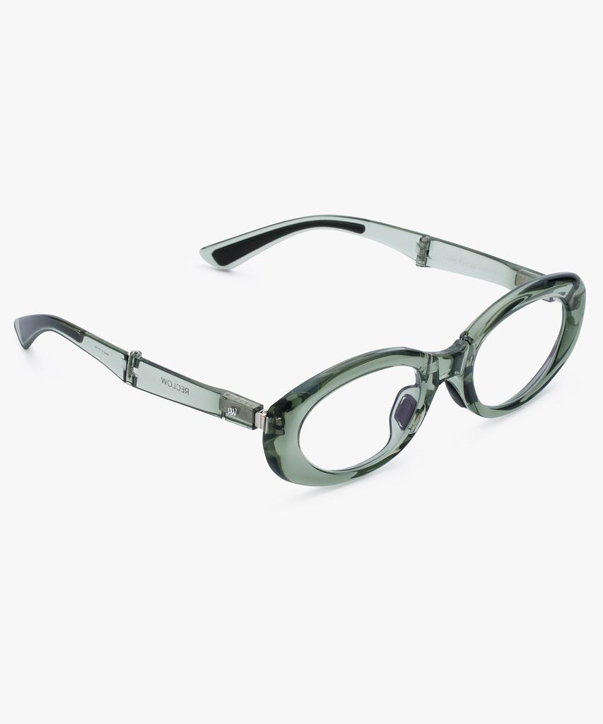 Likkeullou Rc Nirnir Folder Blue Light Glasses Green