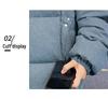 Winter Youth Fashion Cotton Jacket - Trendy, Warm, and Handsome Outerwear for Junior High and High School Boys
