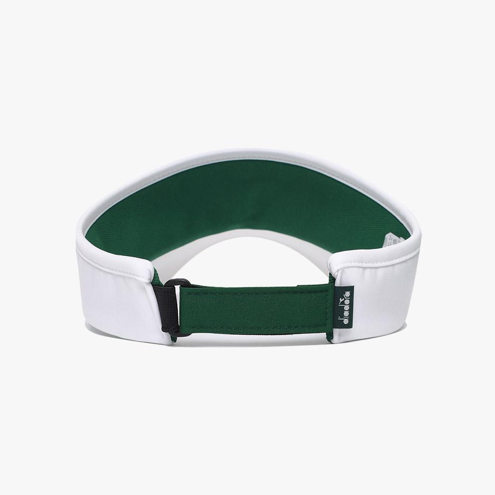 Diadora Tennis Graphic Visor Ivory