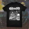 NEW GATECREEPER GRIN OF THE REAPER Cotton Black T Shirt For Fans EN731 Unisex T-Shirt