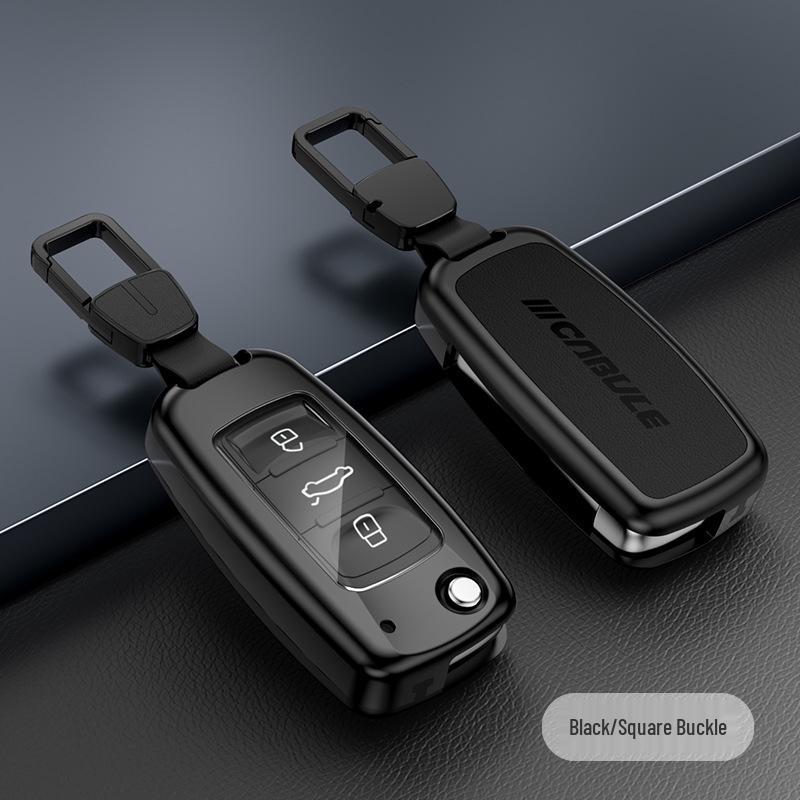 Volkswagen Legeringsnøkkeletui for Polo, Golf, Lavida, Passat, Tiguan, Bora, Sagitar