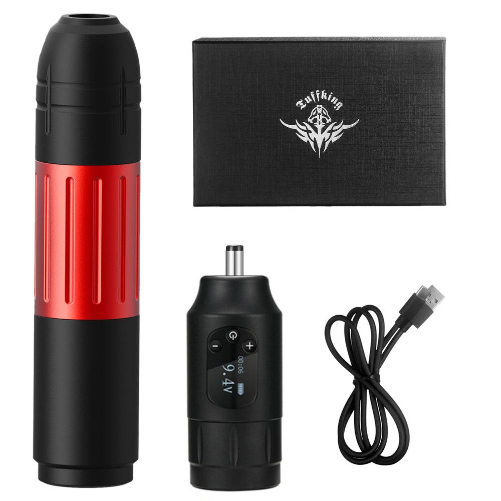 Tattoo Machine Wireless Tattoo Pen Large Capacity Tattoo Wireless Battery Ultra Light Convenient Tattoo Tool