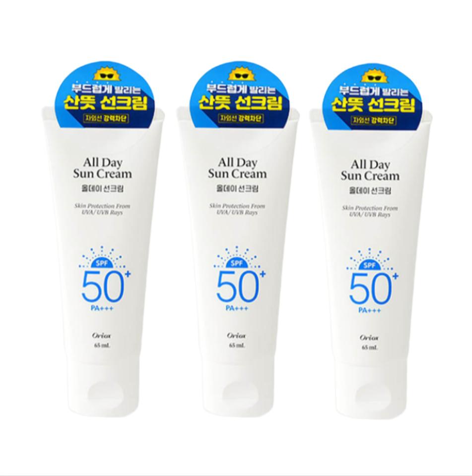 ORIOX All Day Sonnencreme Plus (LSF 50+, PA+++) 65 ml. (3 Optionen)