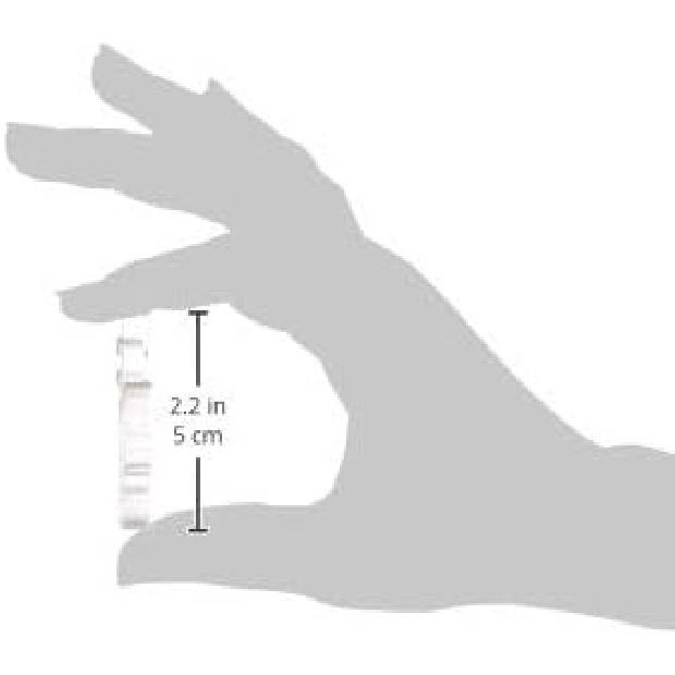 Amazing Drapery Hardware 2" Clear Hidden Valance Clips - Durable Plastic Brackets for Blinds and Window Shades, 10-Pack