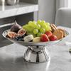Pedestal Bowl Versatile Fruit with Base Sturdy for Dining Table