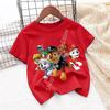 Kids Cartoon Graphic Baby T Shirt Cotton Casual Short Sleeve Tee Boys and Girls 2026 Summer Toddler Clothing Tops