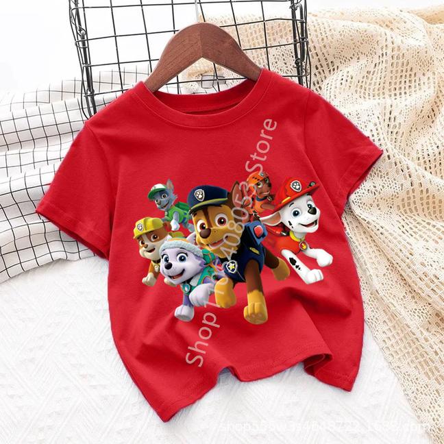 Kids Cartoon Graphic Baby T Shirt Cotton Casual Short Sleeve Tee Boys and Girls 2026 Summer Toddler Clothing Tops