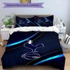 3pcs Tottenham Hotspur F.C pattern bedding set duvet cover set includes duvet cover &pillowcases,perfect all season bedroom decoration&gift