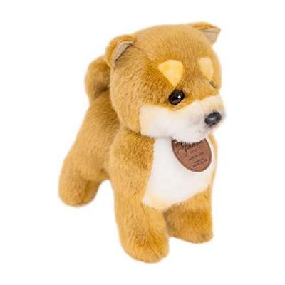 Sanei Boeki Original Graceful Plush Toy, Shiba Inu (S), Standing, Brown