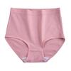 Women'S Cotton Underwear High Waisted Tummy Control Full Coverage Panties Ladies Soft