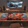 Arsenal F Benutzerdefinierter Name Große Größe Mauspade Große Gaming-Tischunterlage Rutschfest für Laptop Tablet Großes Mauspade XXL Matte Mini-PC-Spielmatte Mit Verriegeltem Rand
