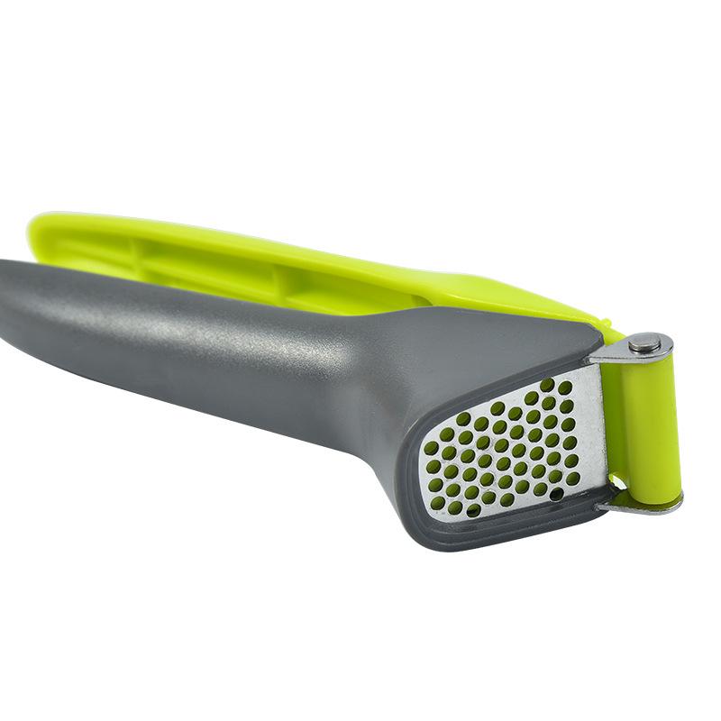 Stainless Steel Garlic Press Crusher Multifunction Handheld Ginger Garlic Mincer Home Cooking Vegetables Squeezer Masher Tools