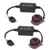2pcs 3157A LED Decoder Adapter Anti Hyper Blink Flash Error Cancel Canbus Brake
