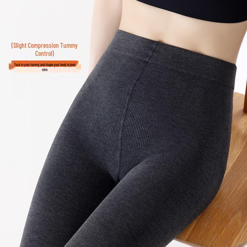 Tingmei Women's Thermal Shaping Leggings