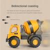 Inertia Excavator Bulldozer Models Plastic Car Classic Construction Model  Boy Children