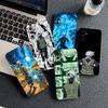 Kakashi Hatake Poster Narutos Cover for Samsung Galaxy S22 S21 S20 FE Ultra Plus A07 A15 A16 A17 A25 A37 A57 + Coque Phone Case