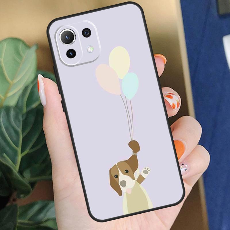 Beagle Dog Animal Case For Xiaomi 17 Pro Max 14 15 Ultra 13T 14T 15T Pro POCO F8 F7 F5 F6 X5 X6 X7 Pro Coque