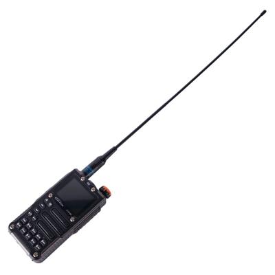 Antena de Walkie-Talkie Portátil de Banda Dupla de Alto Ganho NA-771, Sinal Aprimorado, Modelo Universal de 40CM