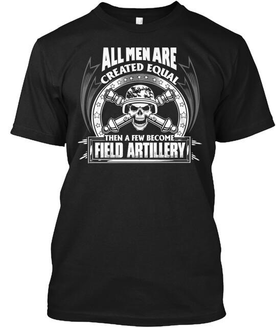 

Field Artillery T-Shirt Tops Tee Size S to 4XL S