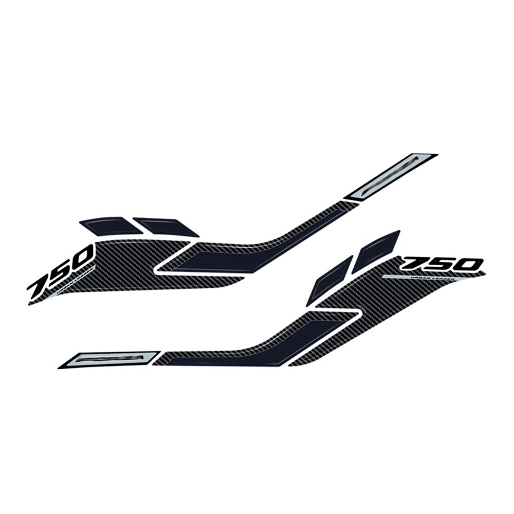 

Для мотоцикла Honda Forza 750 3D гелевые наклейки аксессуары декоративные защитные наклейки на топливный бак FORZA750 set