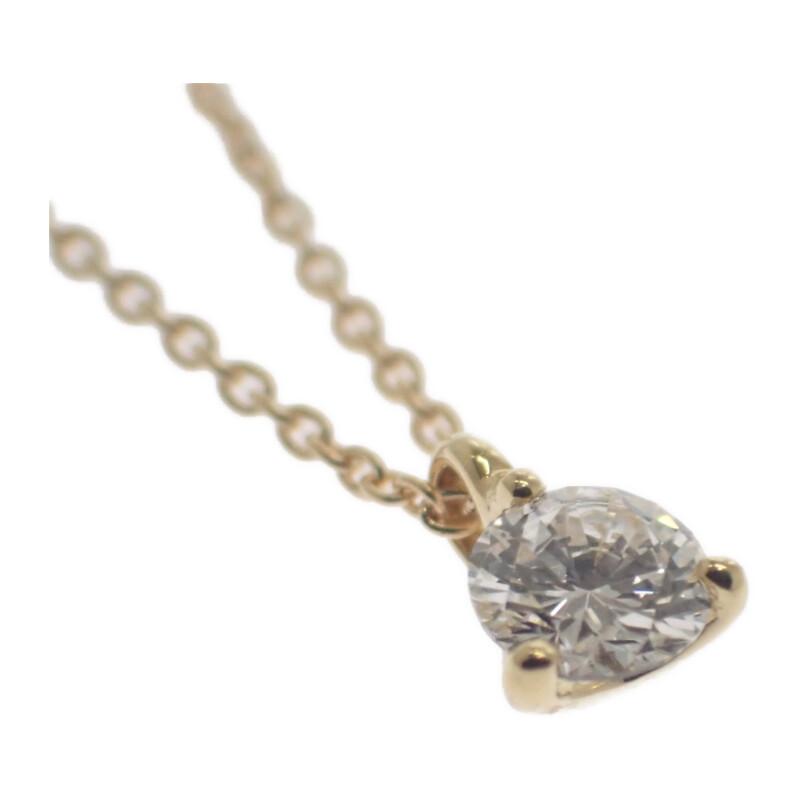 no brand  Necklace K18 yellow gold Women