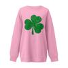 Women's Casual Fashion Valentine's Day Print Long Sleeve O-Neck Sweatshirts Pullover Top
