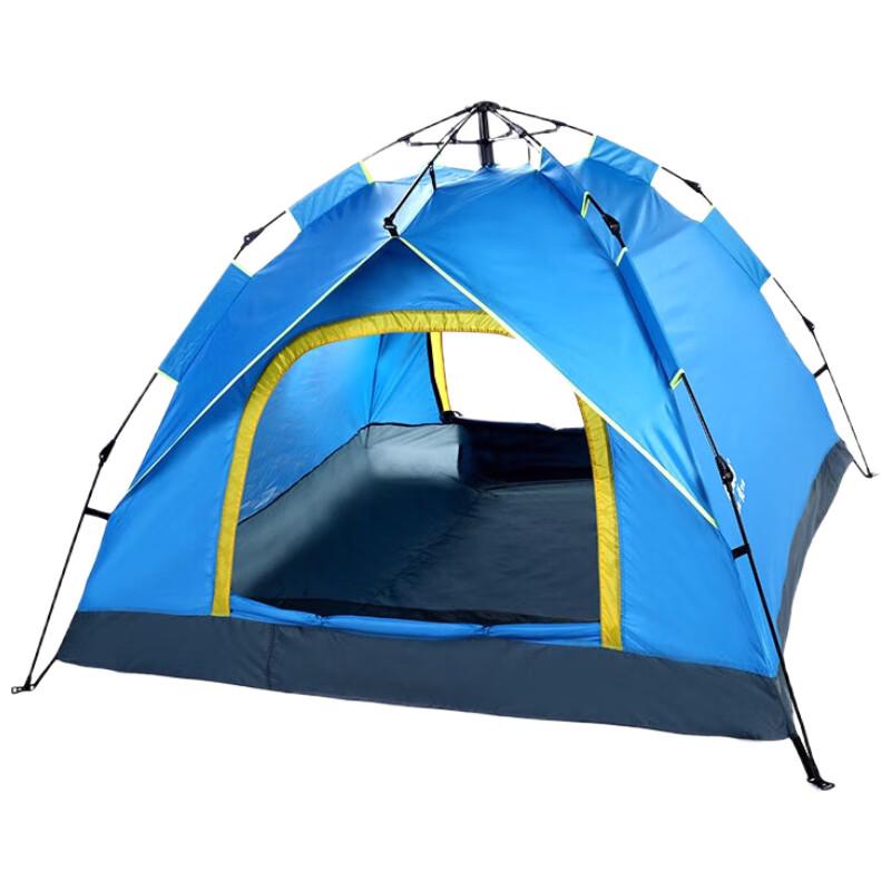 Hanlemeitu 3-Person Automatic Outdoor Family Tent 3-Person