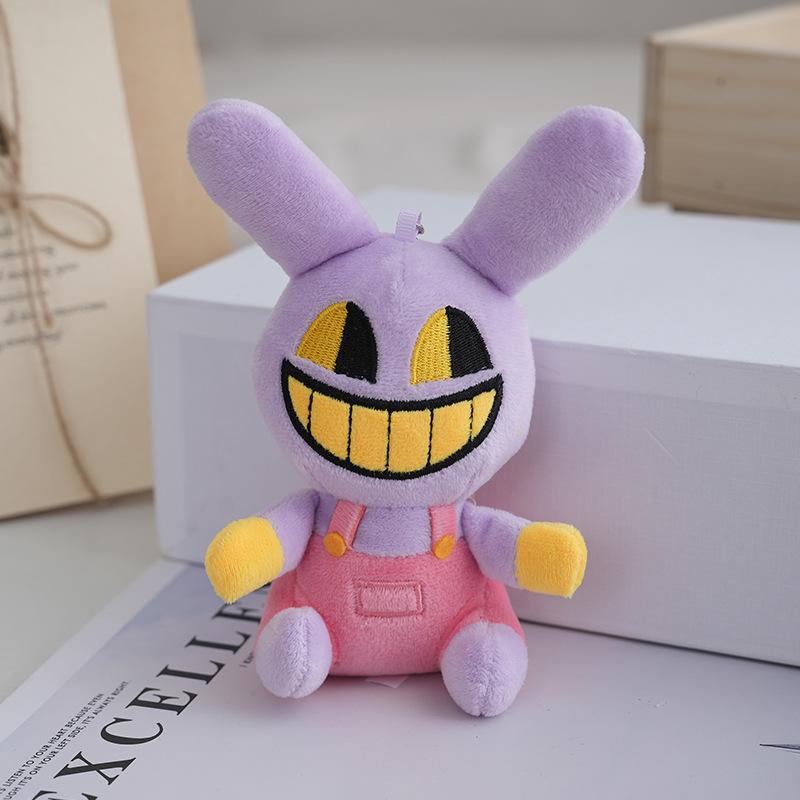 

Милая мягкая плюшевая кукла динозавр, цирковой подарок с клоуном и очаровательной игрушкой-кроликом, набивная Sitting Rabbit