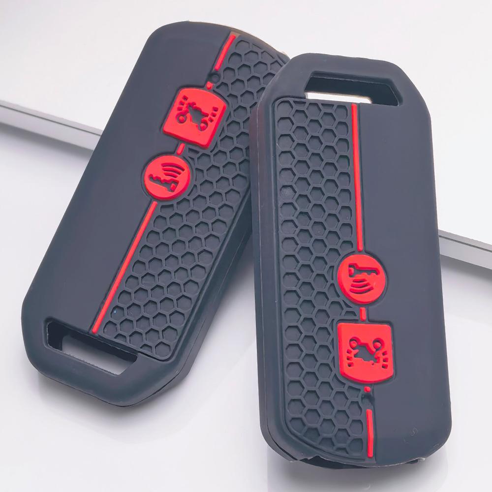 Key Fob Cover for Honda Fit 150 PCX 125 Switch Anti-Scratch Guard Shockproof Protection Soft Grip Texture Responsive Button Touch Dust Resistant Cover