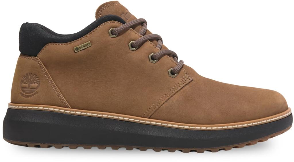 Ботинки Timberland Hudson Road Mid GTX коричневого цвета