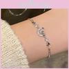 Charming Star Moon Zircon Bracelet For Women Trendy Stylish Summer Jewelry