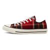 Baskets Chuck Taylor All Star à Carreaux Rouges 'Rouge Noir' Femme 568926C