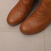 Yellow Pink Women Knee High Boots High Heel Big Size 50
