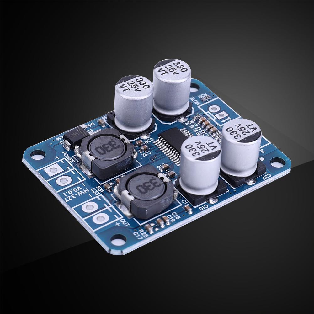 TPA3118 PBTL Digital Audio Amplifier Board Mono Channel Digital Stereo Amplifier Module DC8-24V for 4-8 Ohms Speaker