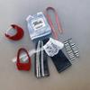 1 Set Casual Princess Skirt Pants Hoodie Kit 1/6 Doll Clothes Cute Clothing For 30Cm Dolls Universal Clothing Doll Accessories