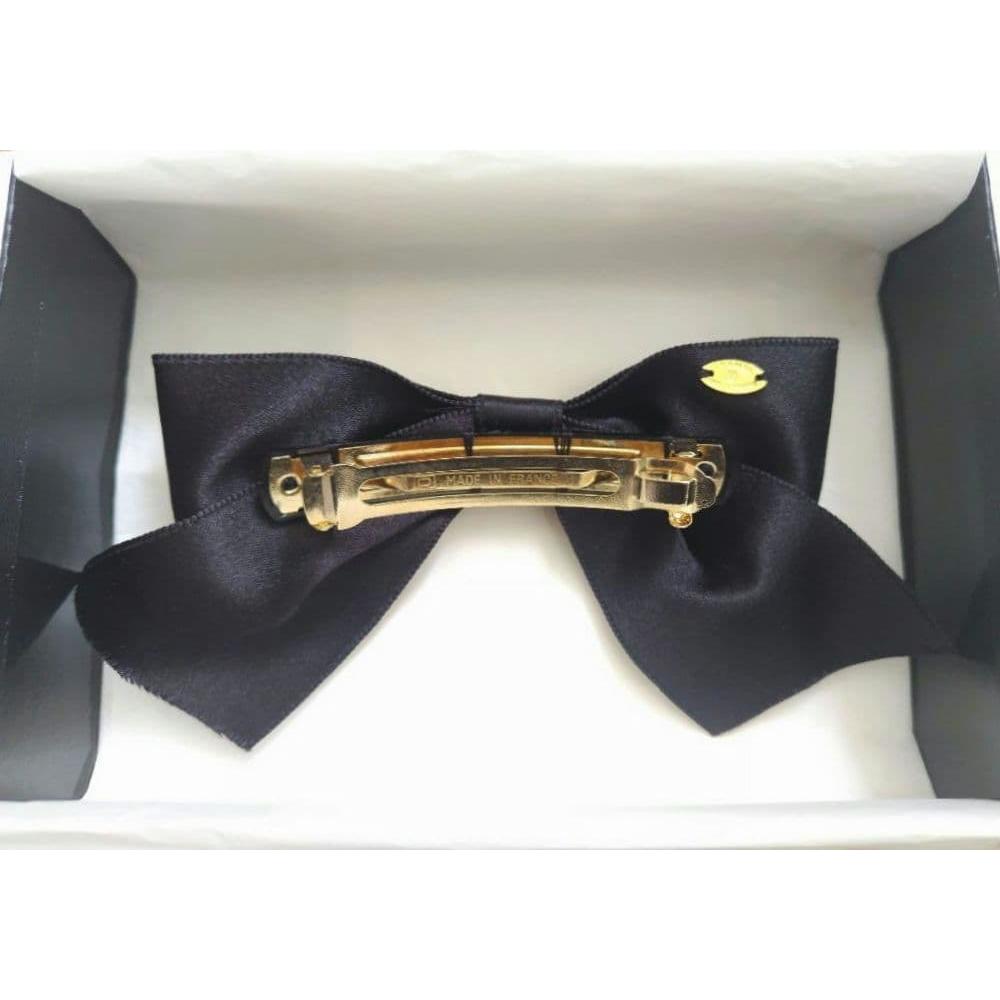 Used CHANEL Chanel Lovely Ribbon Barrette CC Mark Gold Unused Item