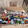 UFO ROBO GRENDIZER GOLDORAK Room Mats Cheaper Anti-slip Modern Living Room Balcony Printed Welcome Rug